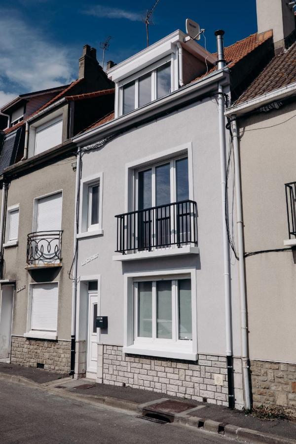Maison   Les Glycines   - Wimereux- plage à 500m Vila Exterior foto