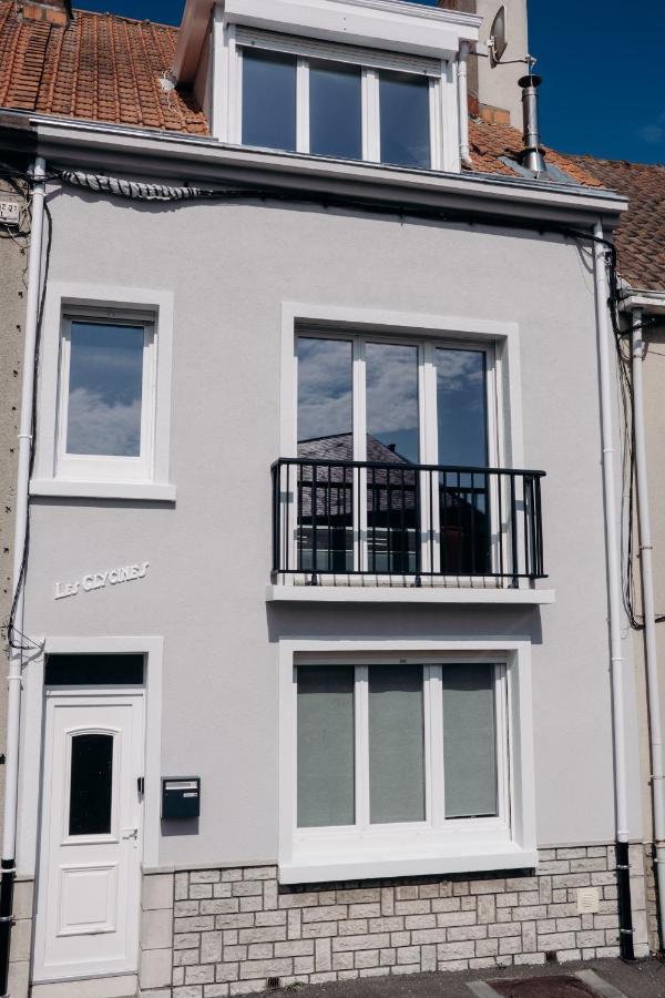 Maison   Les Glycines   - Wimereux- plage à 500m Vila Exterior foto